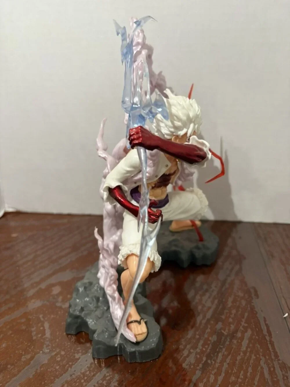 One Piece Setype Luffy Action Figure Gear 5 Luffy Action Figure, 11 Pulgadas